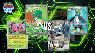 Decidueye ex VS. Steven's Metagross ex - Apr 2026 Ranked (PTCGL: Mega Evolution - Perfect Order)