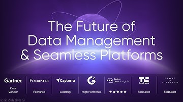 The Future of Data Management & Seamless Platforms | Pimcore Inspire 2021