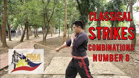 Classical Strikes Combination No. 8