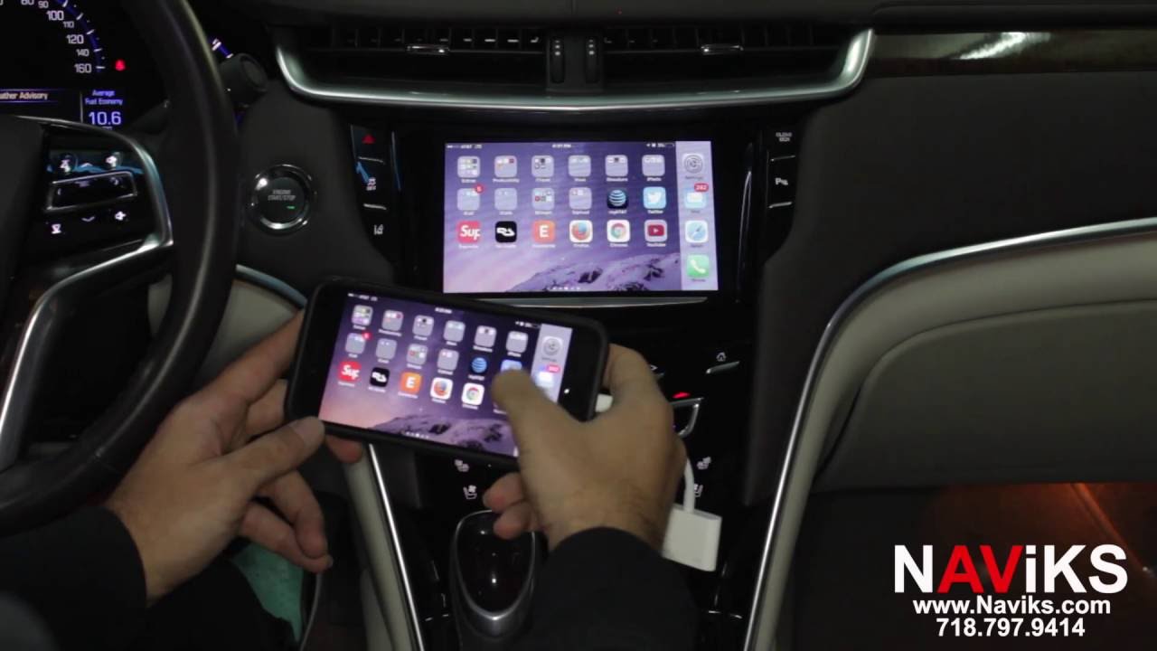 2013 Cadillac Xts Naviks Hdmi Video Interface Add Rear