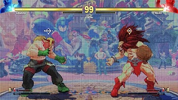 Street Fighter V CE: Defeat Leo From Red Earth Pixel Battle