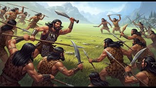 10,000 Years Ago Stone Spears Vs Bronze Blades Humanitys First Wars
