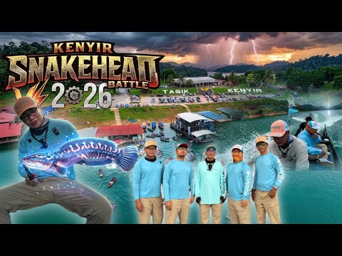WELCOME TO TASIK KENYIR MALAYSIA!! EXPLORE AND JOIN A FISHING COMPETITION IN MALAYSIA
