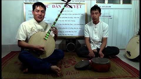 DẠY ĐÀN NGUYỆT CHO NGƯỜI DỐT CỰC DỐT CƠ BẢN p3.3 bai 8