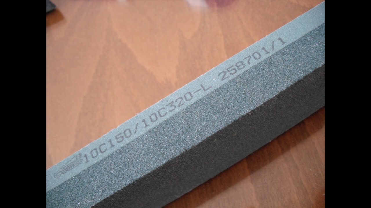 9-Inch Carborundum Silicon Carbide Sharpening Stone