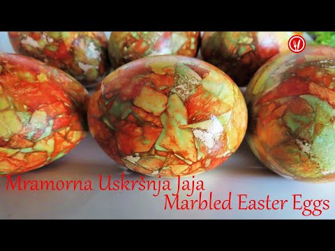 Napravimo Mramorna Jaja | Let's make Marble Eggs