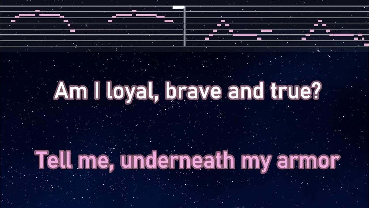 Practice Karaoke♬ Loyal Brave True - Christina Aguilera 【With Guide Melody】 Instrumental Practice Karaoke♬ Loyal Brave True - Christina Aguilera 【With Guide Melody】 Instrumental