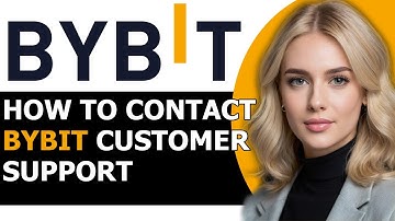 How to Contact Bybit Customer Support 2024! (FULL GUIDE)