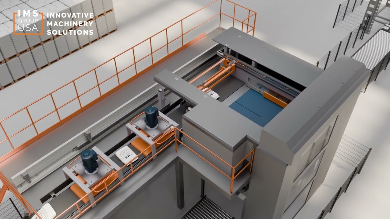 IMS Group USA Complete Line for Petrochemical Industry