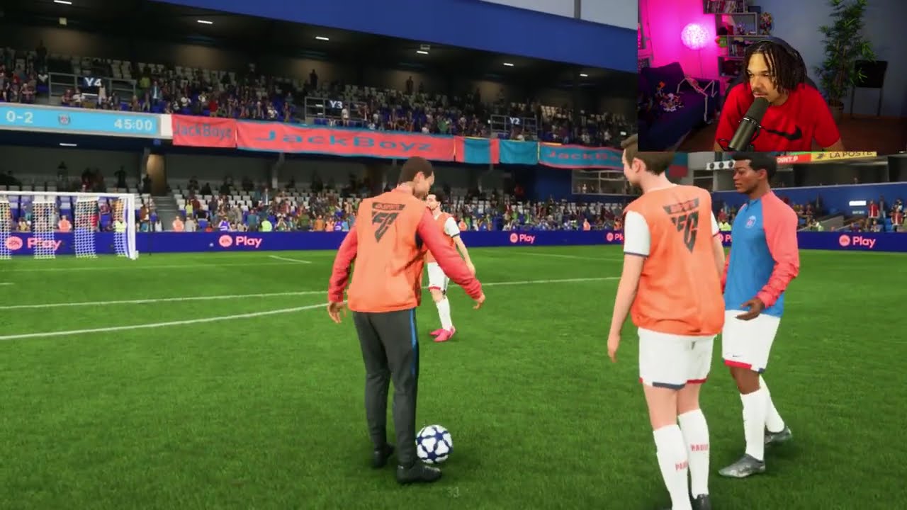 REDIFF - LES JACKSONS / EA FC 2025 #2
