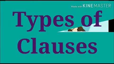 MLZS JHANSI CLASS 6 English Grammar Chapter 2 Clauses Lecture 1