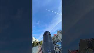 China Cargo B777-F Contrail Spotting