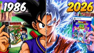 Probé TODOS los JUEGOS de DRAGON BALL para encontrar el mejor 🤯🔥 