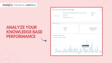 How to analyze your Knowledge Base performance in HubSpot