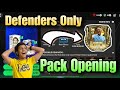 Defenders only pack opening ea fc mobile live gameplay fifa mobile playing with viewers