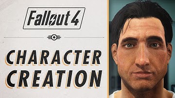 Fallout 4 - Character Creation In Depth