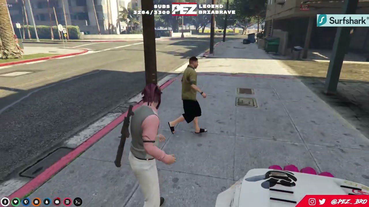 Ash gets revenge on Pez | BBMC NoPixel GTA RP