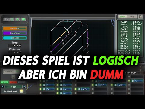 Bin ich zu DUMM für dieses Videospiel? 🚃 Train Reaction