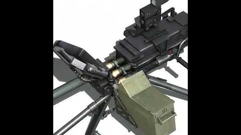40mm Grenade Machine Gun 3D model from CGTrader.com