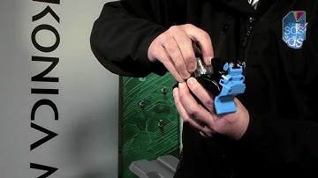 Re-loading The Saddle Stitch Stapler Printer