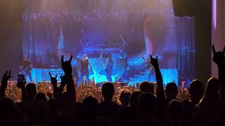 Amon Amarth   Intro + The  Pursuit of Vikings at the Wellmont Theater, Montclair, NJ, USA