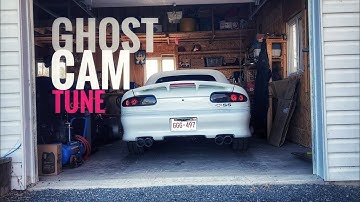 Make a small cam sound like a big cam - Stage 1 - Ghost cam tuning