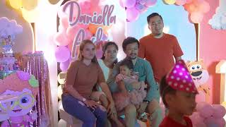 Ella's christening and 1st birthday celebration