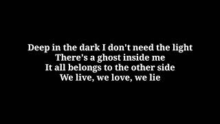The Spectre - Alan Walker | lirik