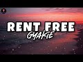 Gyakie - RENT FREE (Lyrics)