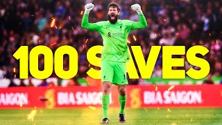100 Best Goalkeeper Saves Of The Year 2023