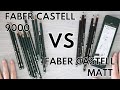 Do you need to try both faber castell 9000 vs faber castell matt graphite pencils