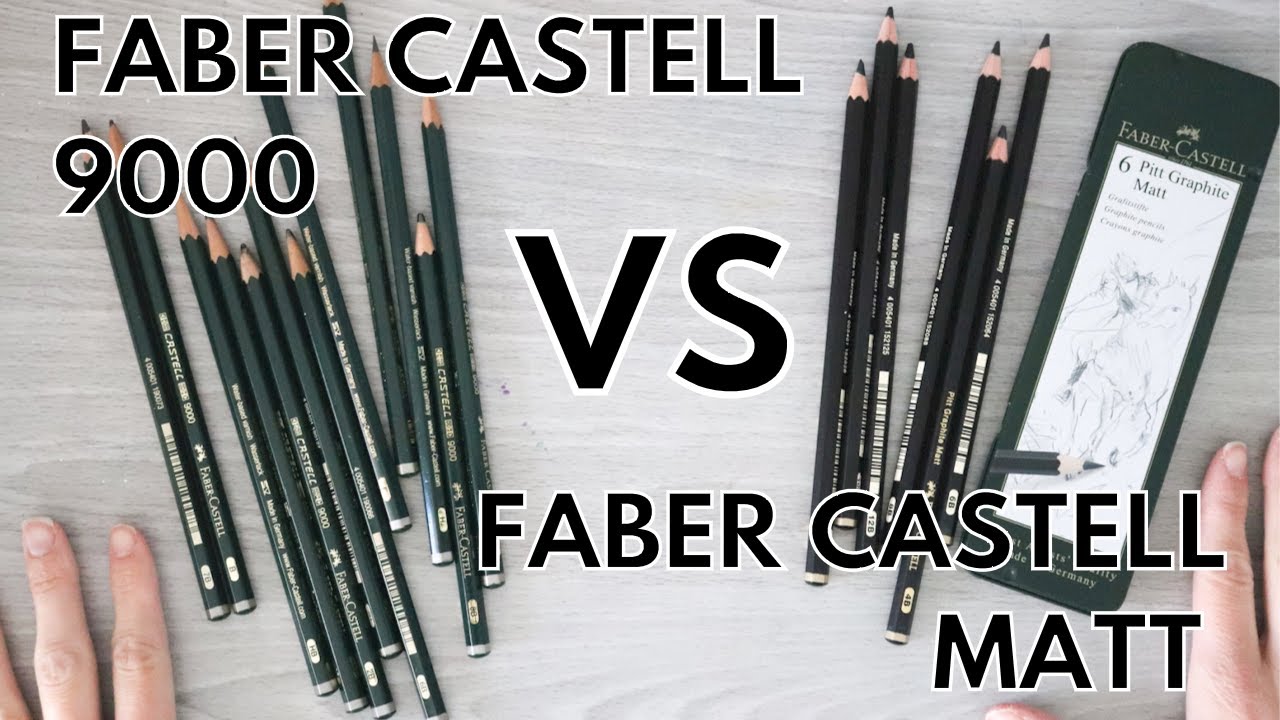 Castell 9000 Graphite Pencil – Faber-Castell USA