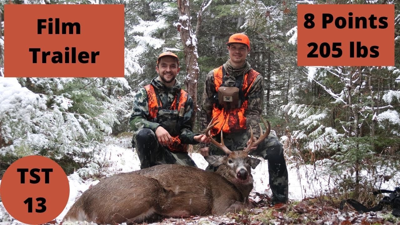 Trailer for A True Maine Deer Hunt Tracking Maine Whitetail The Tri