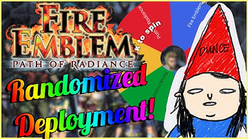 Fire Emblem: Path of Radiance Randomized Deployment Iron Man Part 1