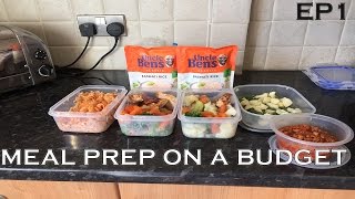 Meal Prep On A Budget | THE BASICS EP1