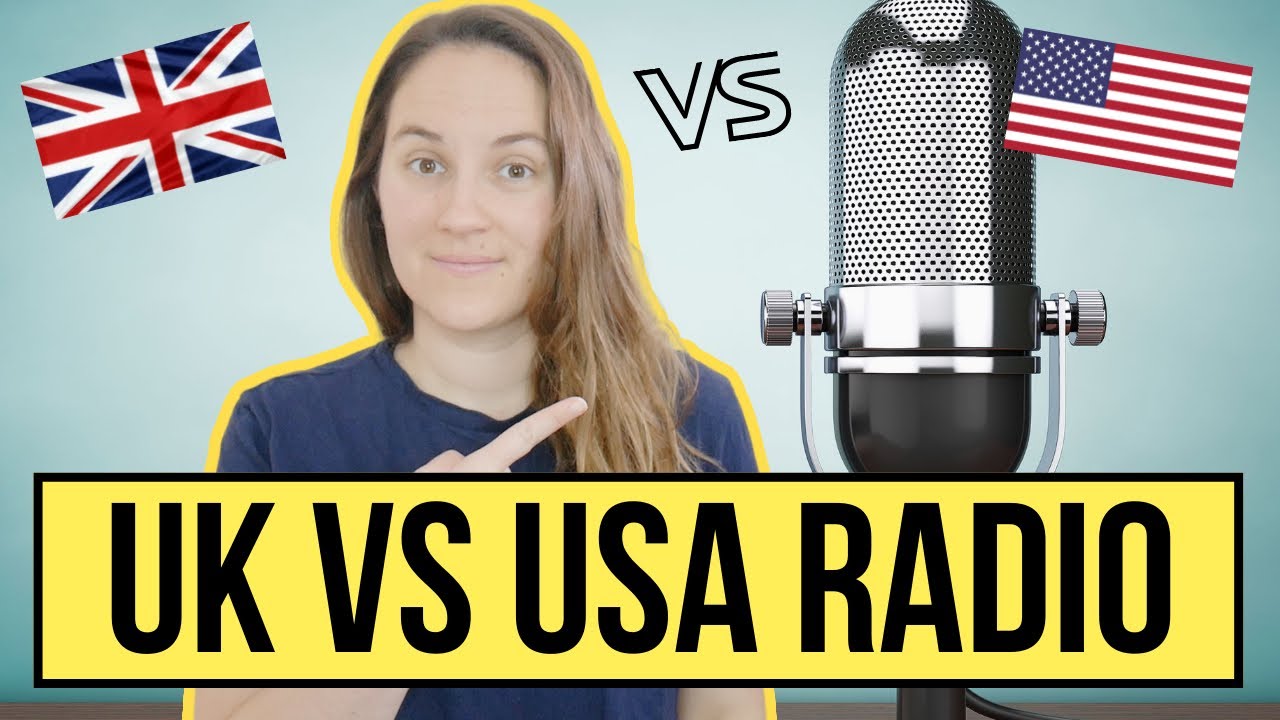 7 удивительных отличий радиостанций Великобритании и США!