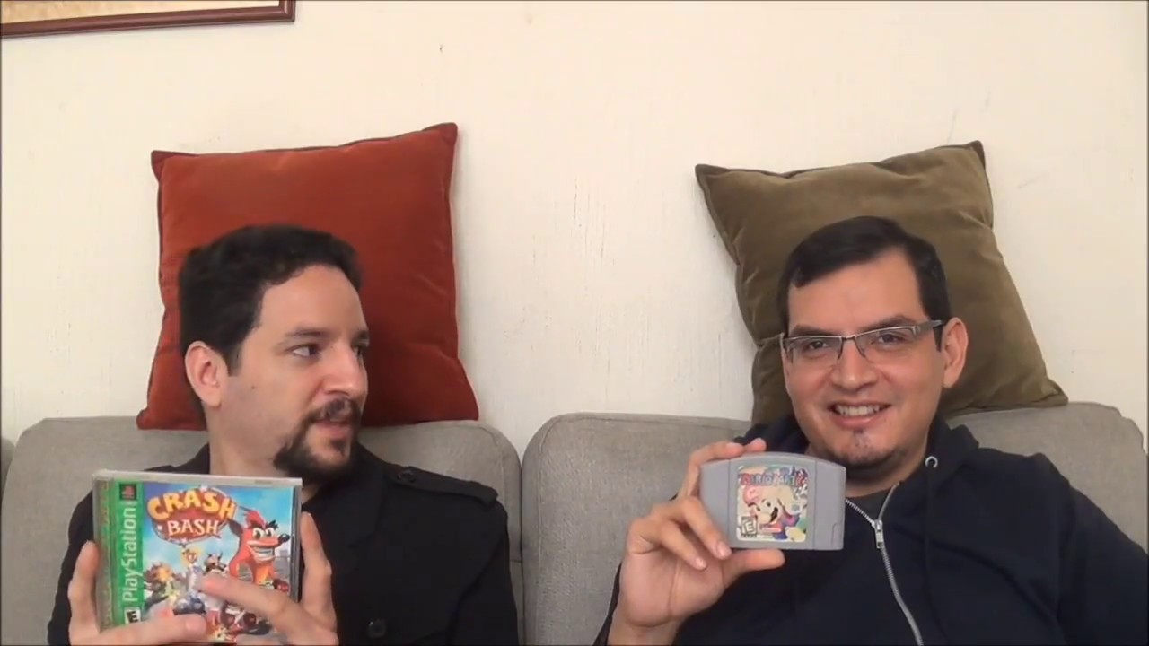 Crash Bash Vs Mario Party YouTube