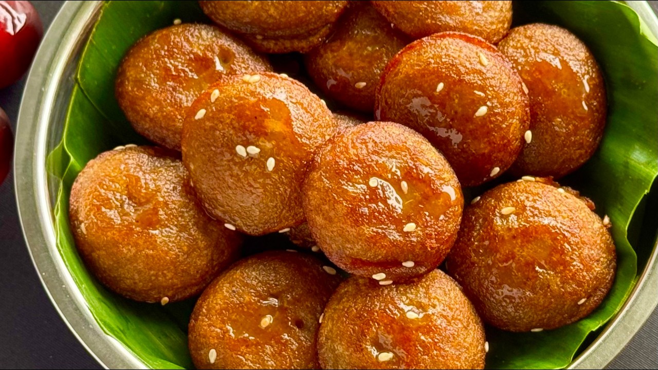 1 கப் கோதுமை மாவு இருந்தா🔥🔥 கஷ்டப்படாமல் ஈவ்னிங் ஸ்நாக்ஸ் ரெடி😊👌| Wheat appam | Snacks |