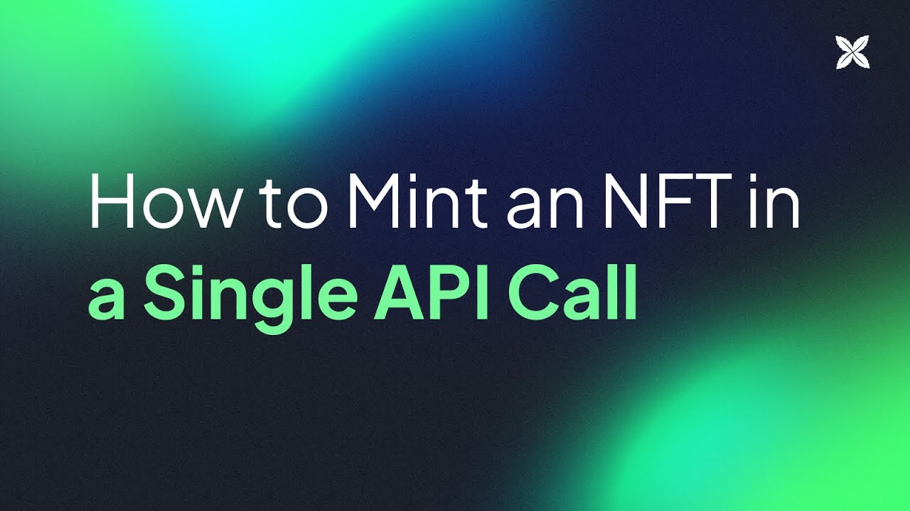 How to Mint an NFT in a Single API Call