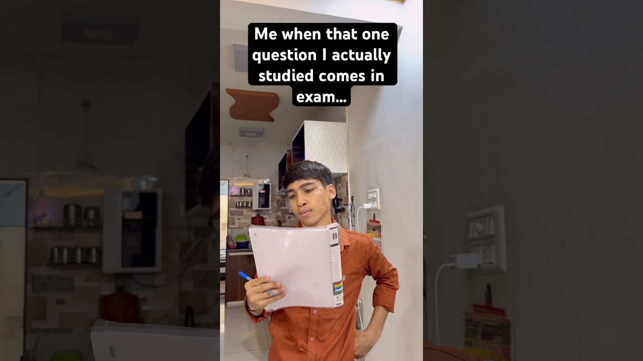 Relatable? 📚😂#relatable #memes #comedy #funny #exam #question #shortvideo #shorts