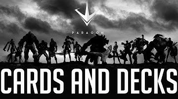 How to Play Paragon - Cards And Deck Basics - [Tutorial Series #2.1]