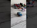 Various diecast cars toy cars ASMR