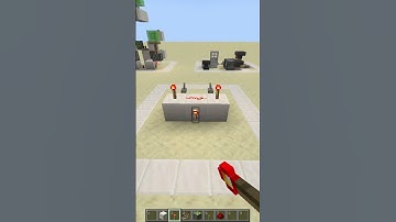 AND & NAND Logic Gate in #minecraft #redstone