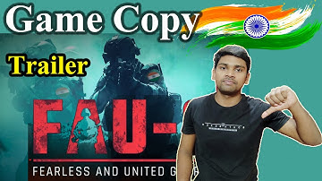 FAUG Game Trailer | Faug Launch Date | Faug Game Copy ? | Faug Teaser | Akshay Kaumar