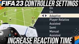 Best FIFA 23 Settings: Controls, Camera, and More — Eightify