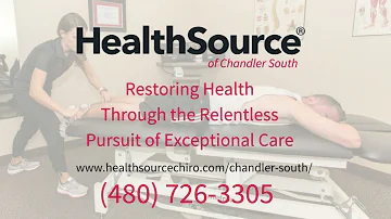 HealthSource Chiropractic of Chandler Great Five Star Review by Kimberly Randall