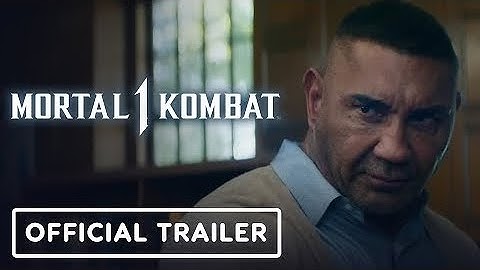 Mortal Kombat 1 - Official Live Action Trailer (ft. Dave Bautista #gaming #gaming #gamtrailer