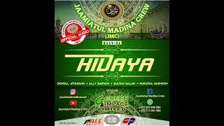 Hidaya, lyrics (jmc) -