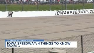 Iowa Speedway: 4 things to know @Alabamas42