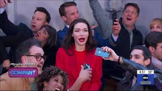 Video thumbnail of "Stephen Sondheim's Cast Of Company Performs Live Broadway Show Musical December 2021 Katrina Lenk"